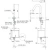Vòi Lavabo TOTO TLE26007V Cảm Ứng Tự Động - ảnh 3
