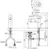 Vòi Lavabo TOTO TLG01301V Gật Gù Nóng Lạnh GO - ảnh 2