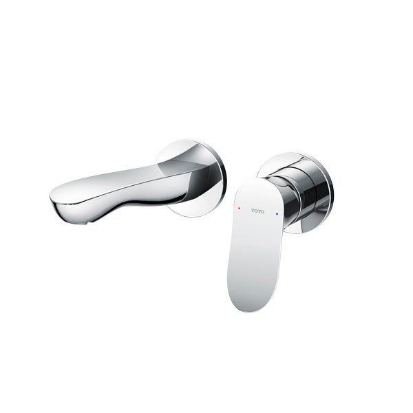 Vòi Lavabo TOTO TLG01310BB Gật Gù Nóng Lạnh Gắn Tường GO (2 Lỗ)
