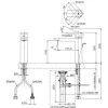 Vòi Lavabo TOTO TLG02304V Gật Gù Nóng Lạnh GR - ảnh 2