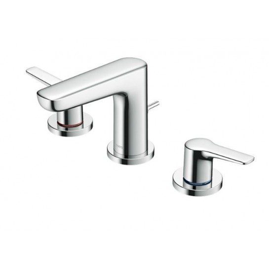 Vòi Lavabo TOTO TLG03201BA Tay Vặn Nóng Lạnh GS (3 Lỗ)