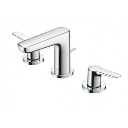 Vòi Lavabo TOTO TLG03201BA#PFG Tay Vặn Nóng Lạnh GS (3 Lỗ)