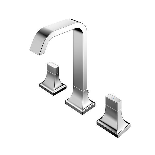 Vòi Lavabo TOTO TLG08201B Tay Vặn Nóng Lạnh GC (3 Lỗ)