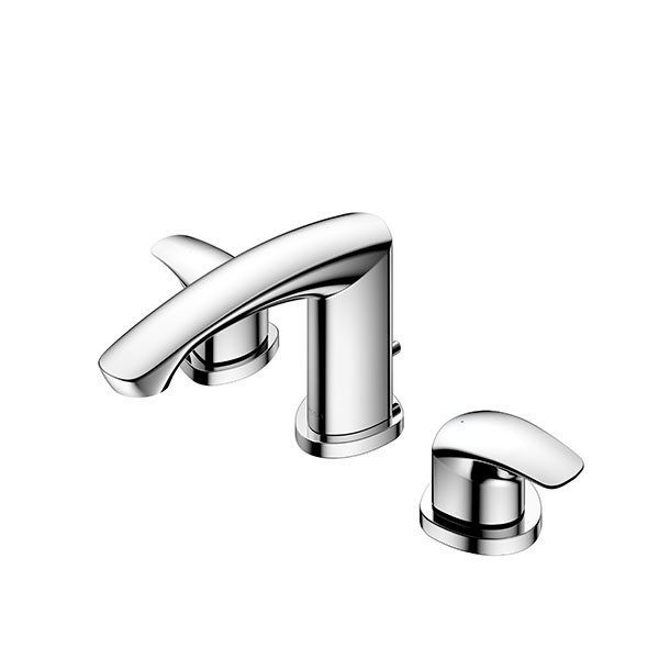 Vòi Lavabo TOTO TLG09201B Tay Vặn Nóng Lạnh GM (3 Lỗ)