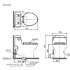 Vòi Lavabo TOTO TLG10305V Gật Gù Nóng Lạnh GB - ảnh 2