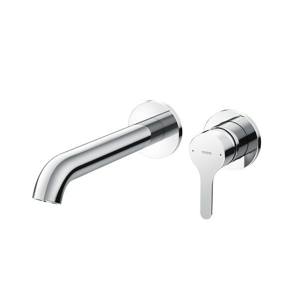 Vòi Lavabo TOTO TLS01309B Gật Gù Nóng Lạnh Gắn Tường LB (2 Lỗ)