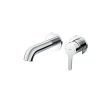 Vòi Lavabo TOTO TLS01309B Gật Gù Nóng Lạnh Gắn Tường LG (2 Lỗ)