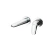 Vòi Lavabo TOTO TLS03307B Gật Gù Nóng Lạnh Gắn Tường LC (2 Lỗ)