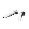 Vòi Lavabo TOTO TLS03308B Gật Gù Nóng Lạnh Gắn Tường LC (2 Lỗ)