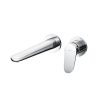 Vòi Lavabo TOTO TLS04309B Gật Gù Nóng Lạnh Gắn Tường LF (2 Lỗ)