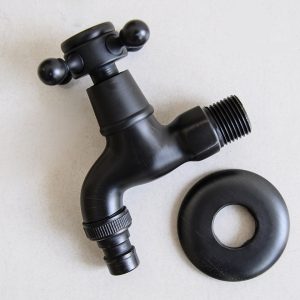 Ảnh công trình thực tế Vòi Nước Lạnh Kanly GCT01NB Gắn Tường