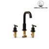 Vòi Lavabo 3 Lỗ Kanly GCB05B Nóng Lạnh