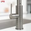 Vòi rửa bát dây rút Konox Venice Gun Metal - ảnh 8