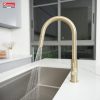 VÒI RỬA BÁT DÂY RÚT KONOX VENICE GOLD - ảnh 2