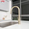 VÒI RỬA BÁT DÂY RÚT KONOX VENICE GOLD - ảnh 3