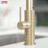 VÒI RỬA BÁT DÂY RÚT KONOX VENICE GOLD - ảnh 4