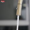 VÒI RỬA BÁT DÂY RÚT KONOX VENICE GOLD - ảnh 5
