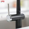 Vòi rửa bát dây rút Konox Volta Black - ảnh 4