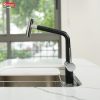 Vòi rửa bát dây rút Konox Volta Black - ảnh 6