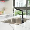 Vòi rửa bát dây rút Konox Volta Black - ảnh 7