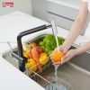 Vòi rửa bát dây rút Konox Volta Black - ảnh 8