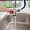 Vòi rửa bát dây rút Konox Volta Nickel - ảnh 4
