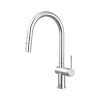 Vòi rửa bát dây rút Konox Comfor Chrome