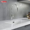 Vòi rửa bát dây rút Konox Lasi Chrome - ảnh 3