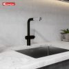 Vòi rửa bát dây rút Konox Stream Smart Black - ảnh 4
