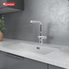 Vòi rửa bát dây rút Konox Stream Smart Chrome - ảnh 2
