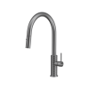 Vòi rửa bát dây rút Konox Venice Gun Metal