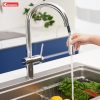 Vòi rửa bát dây rút Konox Comfor Chrome - ảnh 11