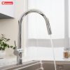 Vòi rửa bát dây rút Konox Comfor Chrome - ảnh 5
