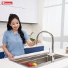 Vòi rửa bát dây rút Konox Comfor Chrome - ảnh 8