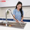 Vòi rửa bát dây rút Konox Comfor Chrome - ảnh 7