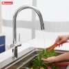 Vòi rửa bát dây rút Konox Comfor Chrome - ảnh 9