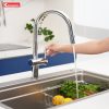 Vòi rửa bát dây rút Konox Comfor Chrome - ảnh 10