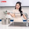 Vòi rửa bát dây rút Konox Stream Chrome - ảnh 5
