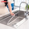 Vòi rửa bát dây rút Konox Stream Chrome - ảnh 11