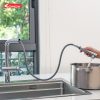 Vòi rửa bát dây rút Konox Stream Chrome - ảnh 10