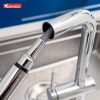 Vòi rửa bát dây rút Konox Stream Chrome - ảnh 7