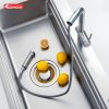 Vòi rửa bát dây rút Konox Stream Chrome - ảnh 8
