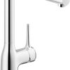 VÒI Rửa Bát DÂY RÚT NÓNG LẠNH MANIA NB215T - ảnh 2