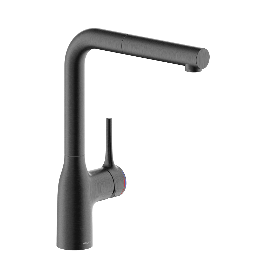 VÒI Rửa Bát DÂY RÚT NÓNG LẠNH MANIA NB216LTB