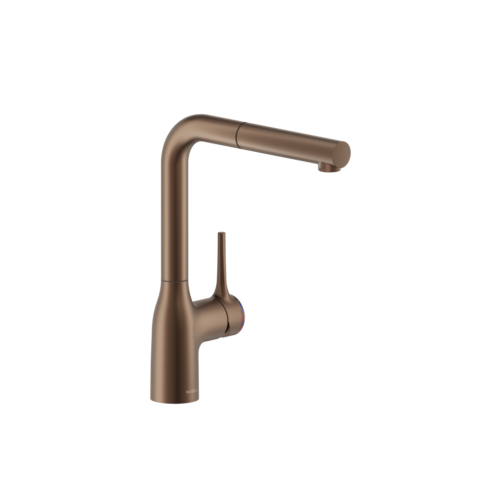 VÒI Rửa Bát DÂY RÚT NÓNG LẠNH MANIA NB217B