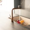 VÒI Rửa Bát DÂY RÚT NÓNG LẠNH MANIA NB217B - ảnh 21