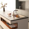 VÒI Rửa Bát DÂY RÚT NÓNG LẠNH MANIA NB217B - ảnh 7