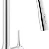 VÒI Rửa Bát DÂY RÚT NÓNG LẠNH MANIA NB305C - ảnh 15