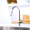 VÒI Rửa Bát DÂY RÚT NÓNG LẠNH MANIA NB305C - ảnh 8