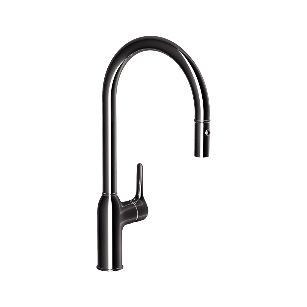 VÒI Rửa Bát DÂY RÚT NÓNG LẠNH NB130LTB